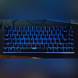 Ajazz Backlit Mechanical Keyboard